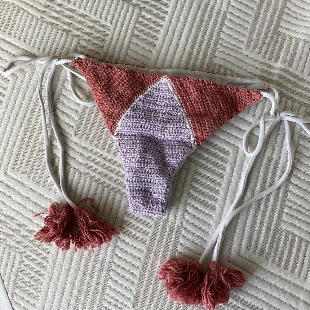 ROVE Swim Crochet Bottoms